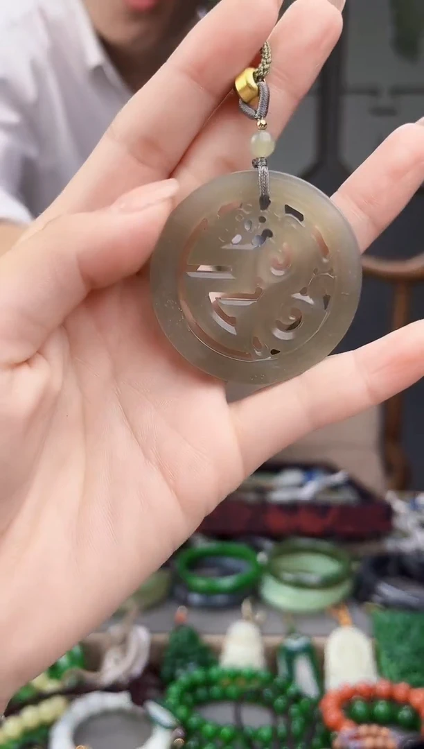 颈饰未镶嵌和田玉多样性发货拍一发一