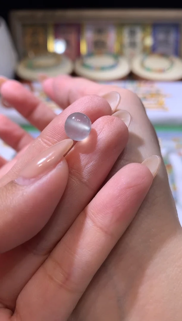 未镶嵌定制翡翠7.4*8.2苹果珠3000+300