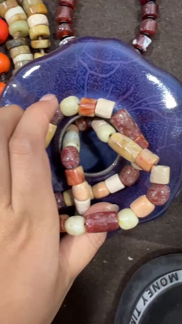 瓷片手工，手绘，瓷器1