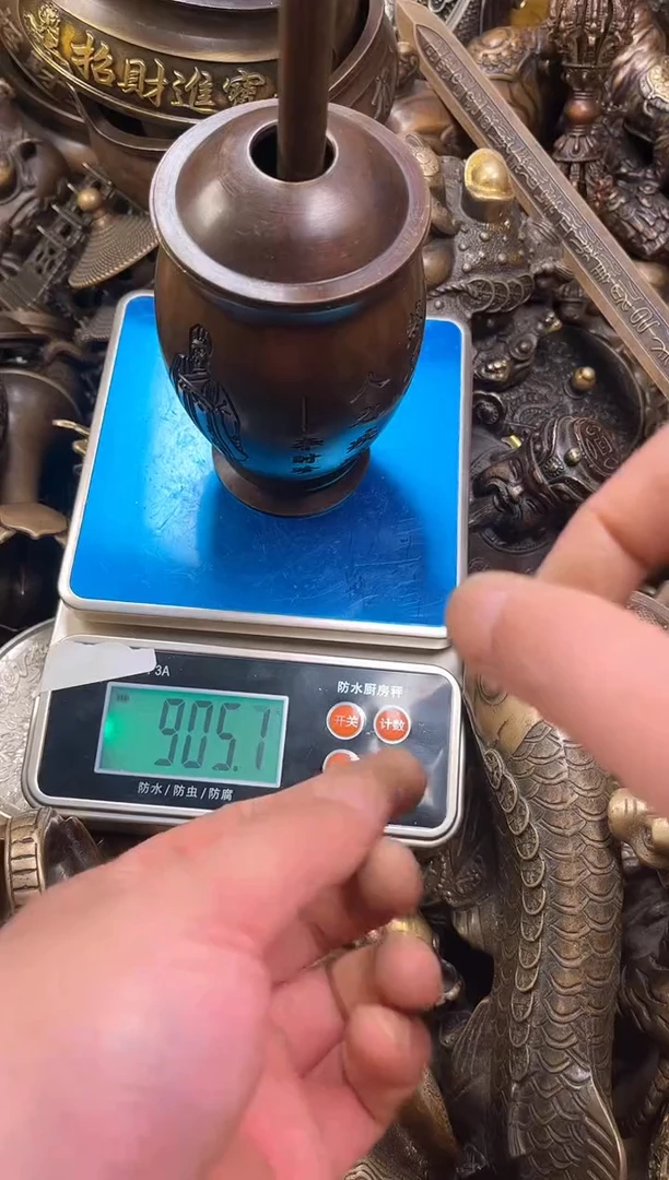 精美铜器 点击下单