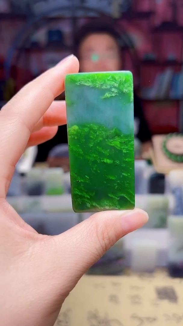 和田玉未镶嵌挂件136