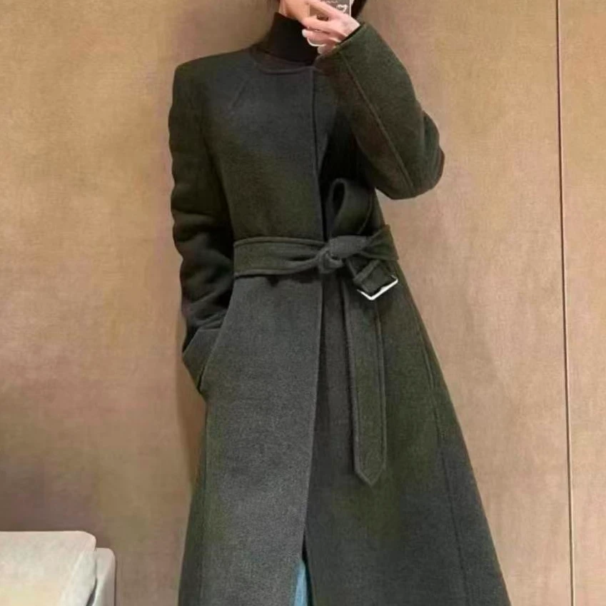 未使用 BURBERRY/博柏利 围裹式大衣