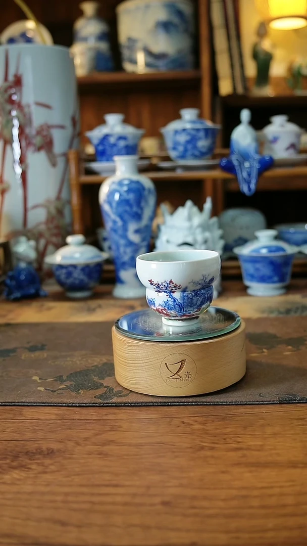 28景德镇手工手绘茶具