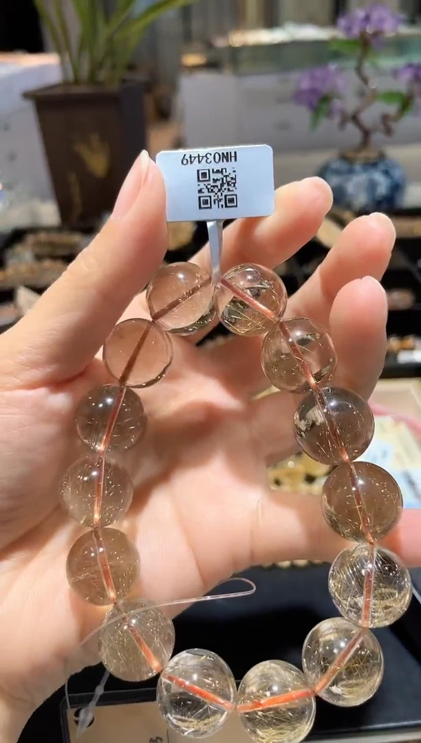 【闪购商品】水晶手串未镶嵌手串