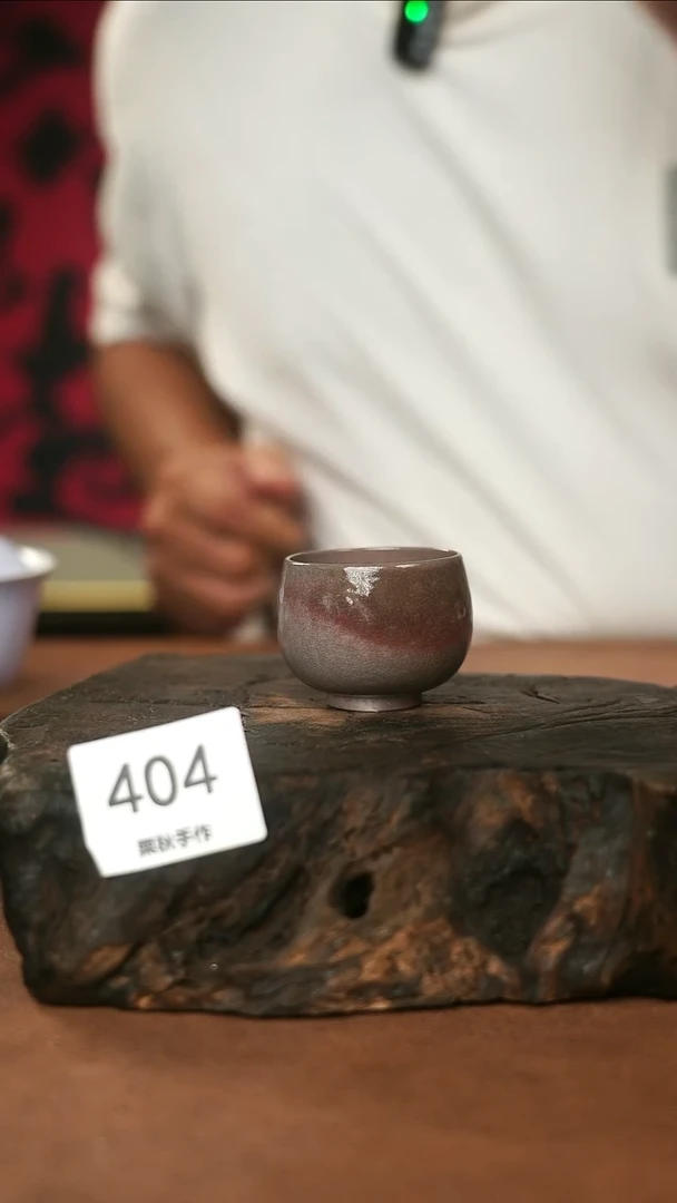 瓷片景德镇柴烧手工手作@404