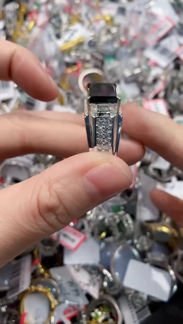 未镶嵌戒指翡翠777----3