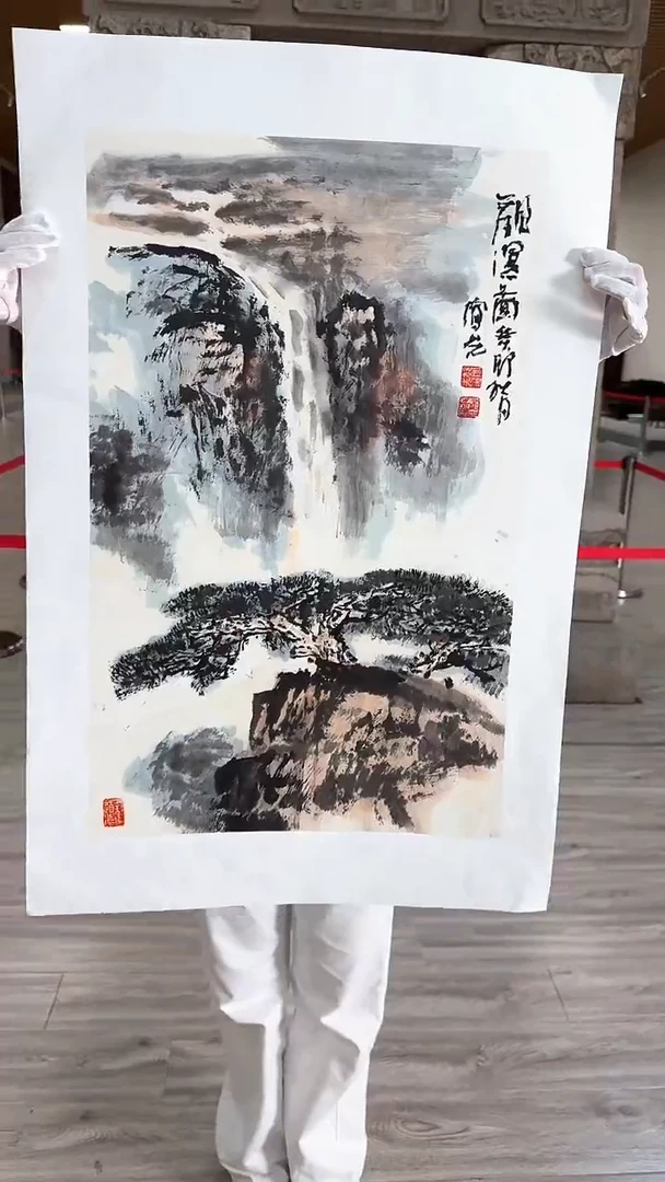 国画11众合艺术馆 郝凤先绘画作品