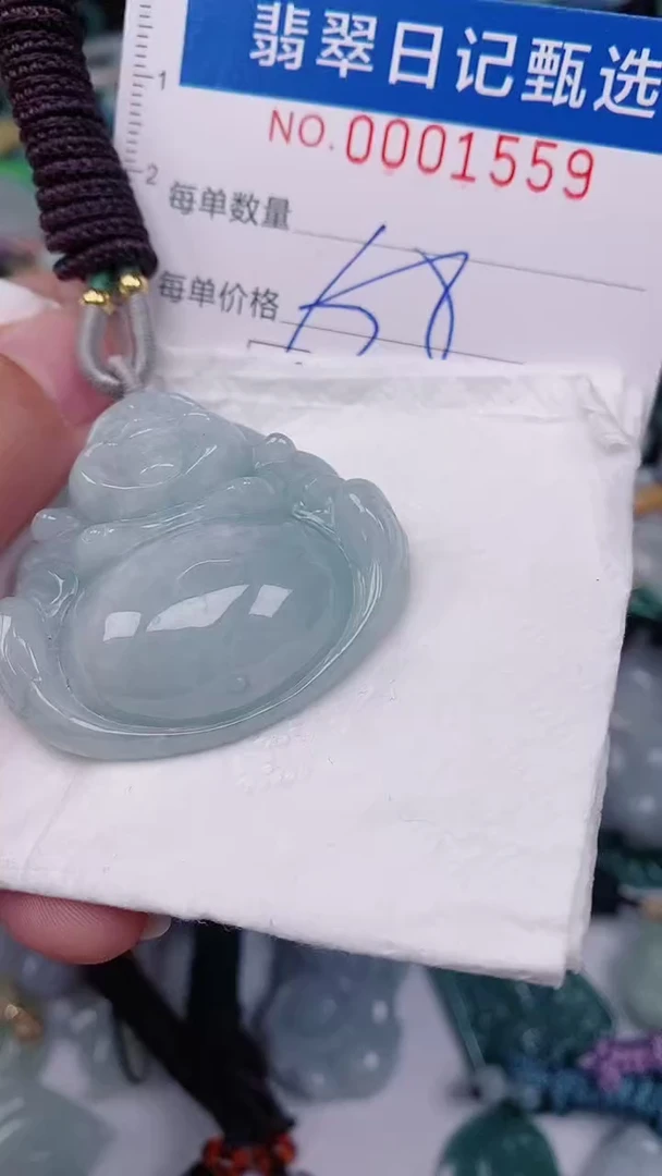 【闪购商品】翡翠颈饰未镶嵌00001559