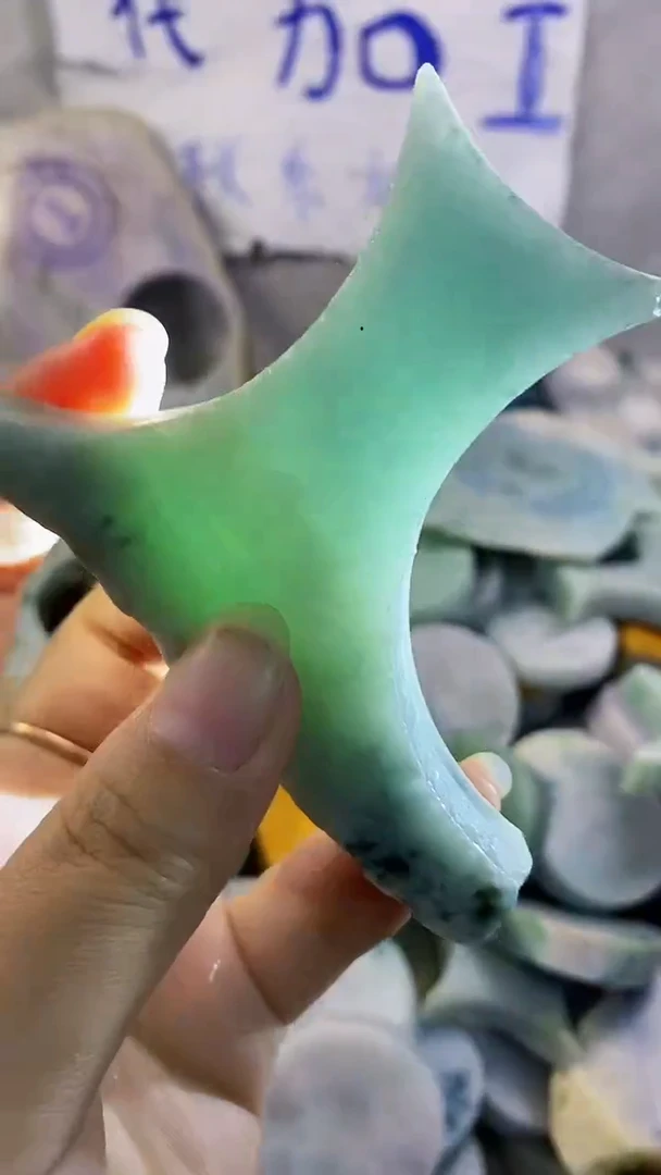 裸石翡翠纯天然A货翡翠200