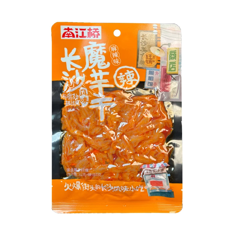 麻辣味魔芋干38g