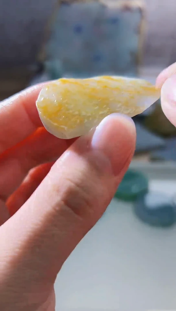 裸石翡翠天然翡翠A货余 南 910