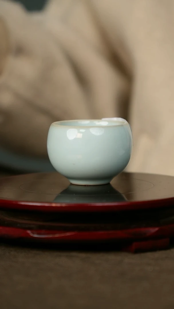 全品 禅定杯 无底款