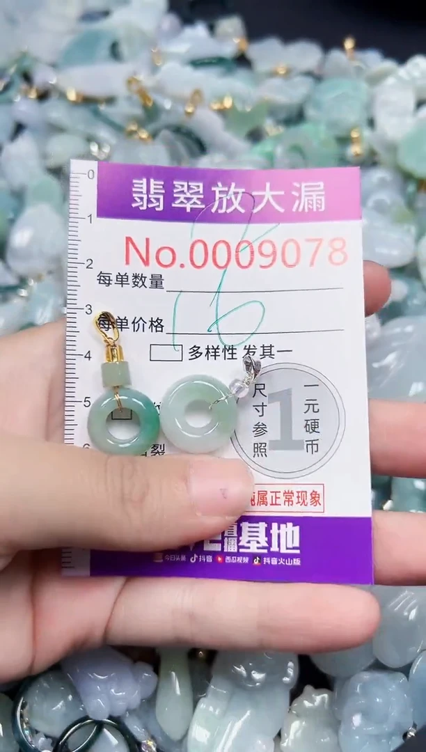 颈饰未镶嵌翡翠9078