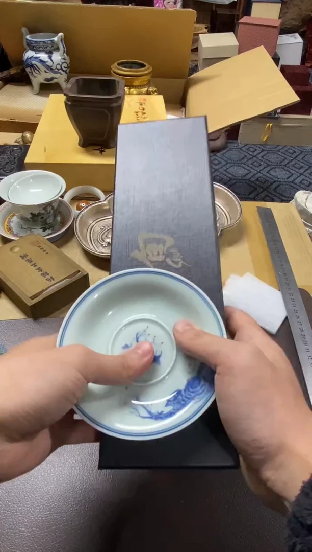 老*片高缘中古美术工艺品