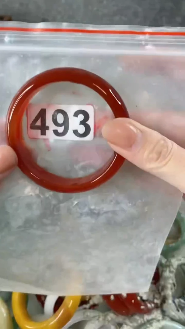 【闪购商品】玛瑙/玉髓手镯未镶嵌57+493