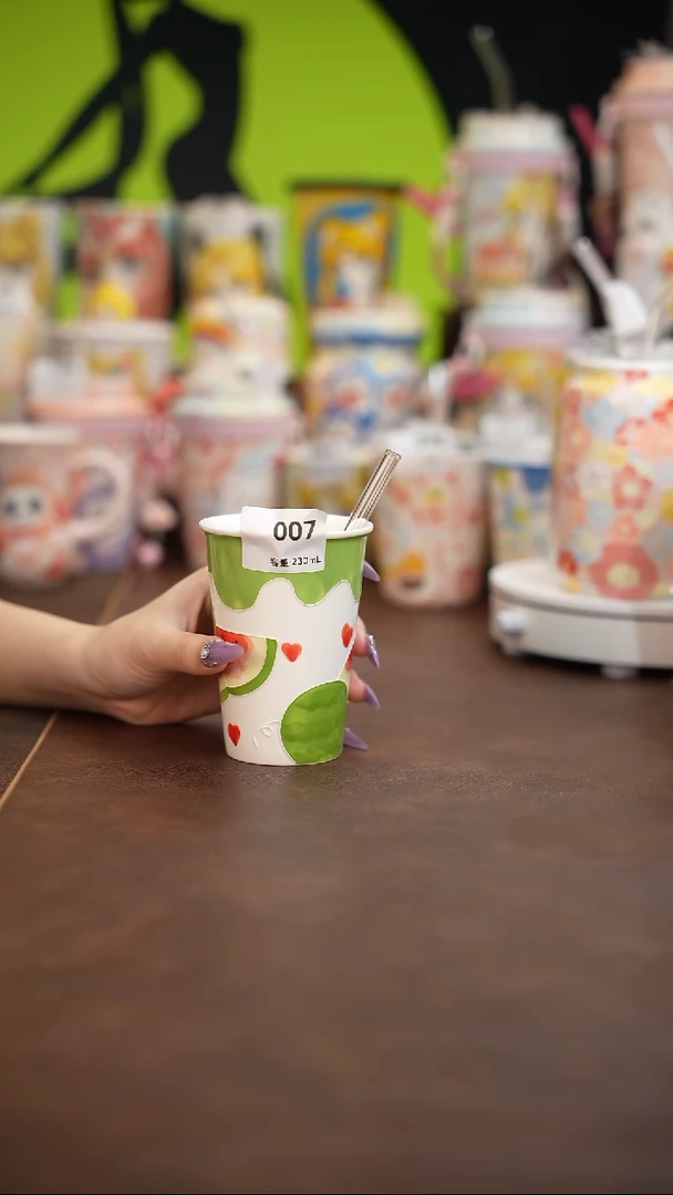 经典系夏日西瓜小水杯