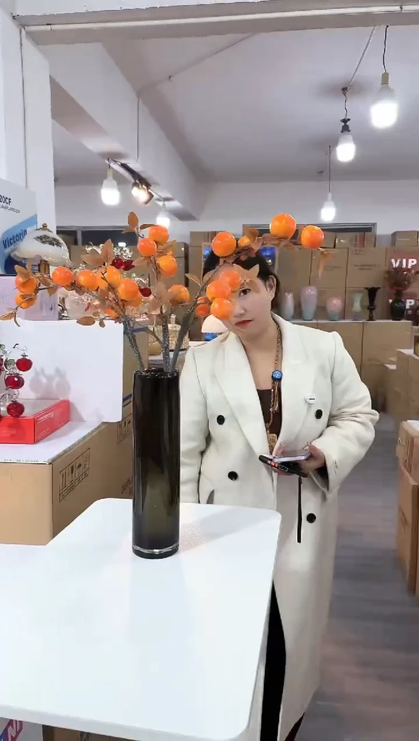 【闪购商品】无铅玻璃玖月花器F-品16