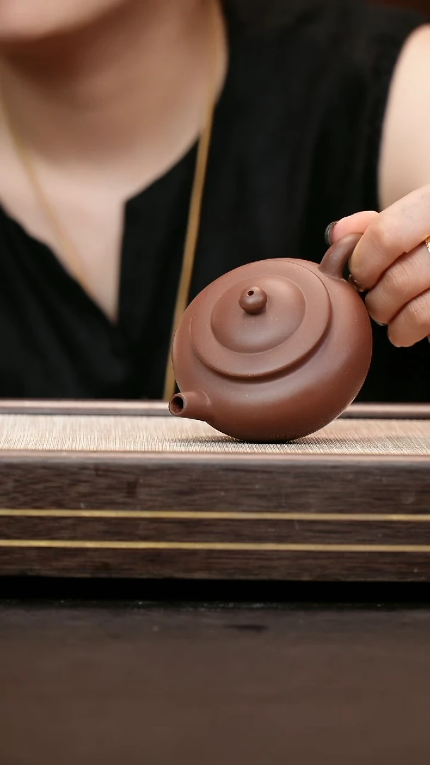 茶壶紫砂原矿紫泥 宫灯 福利款