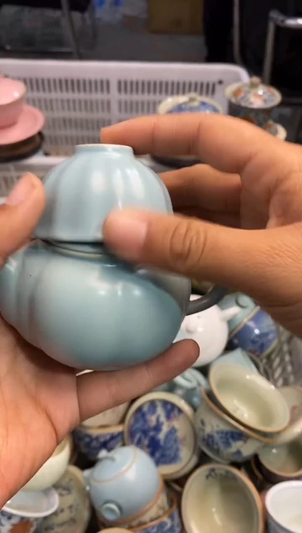 高端 茶壶 茶杯 茶具 轻轻微瑕
