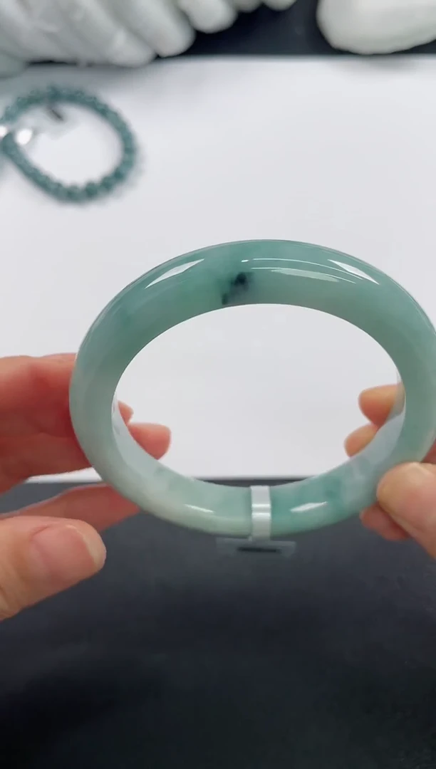 未镶嵌定制翡翠基地发货H 8880 56+