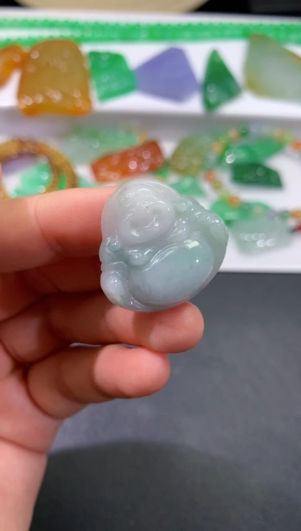 颈饰未镶嵌翡翠658