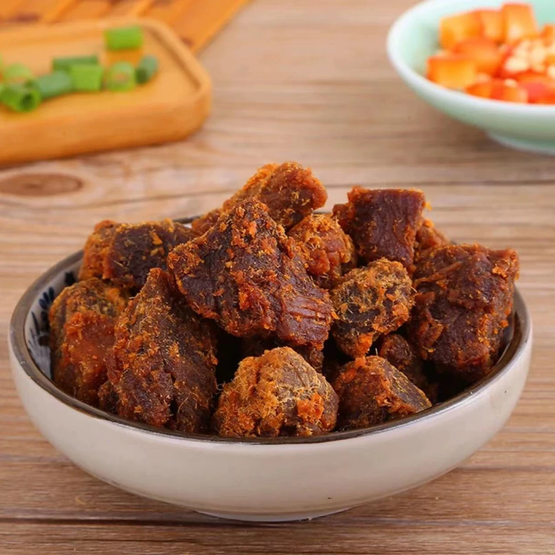 祯奖牛肉粒零食五香牛肉牛肉粒XO酱牛肉粒如有口味要求请备注