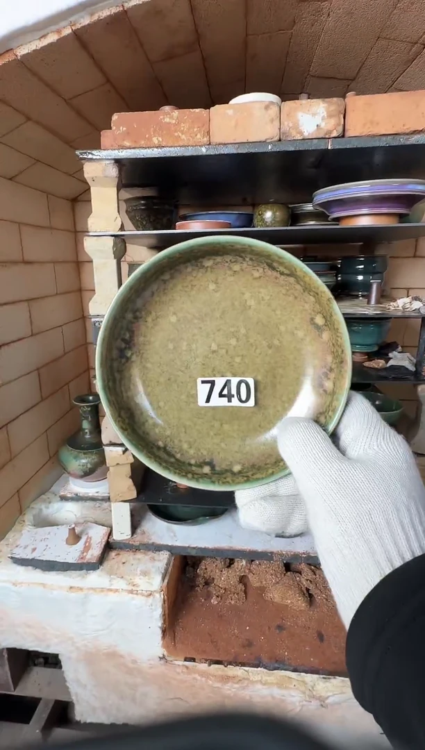 壶承钧瓷740 八折福利 蘭山窑手作器物