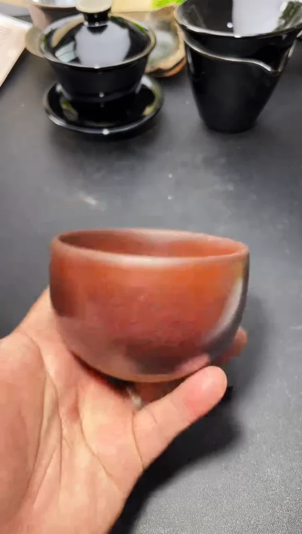 茶盏65叶紫建盏