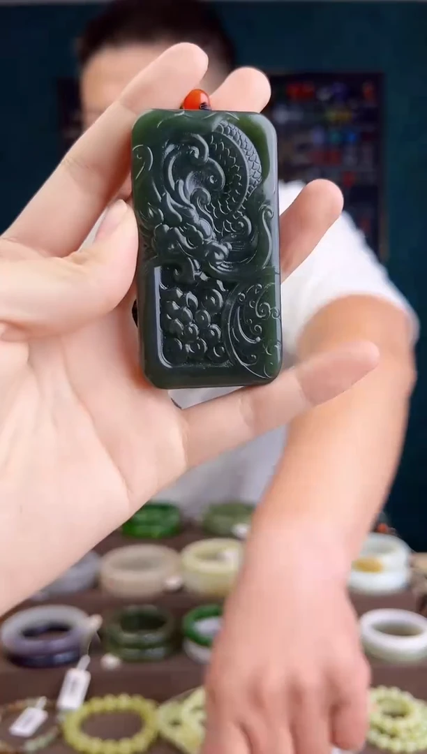 和田玉未镶嵌颈饰多样性发货 拍一单发一个