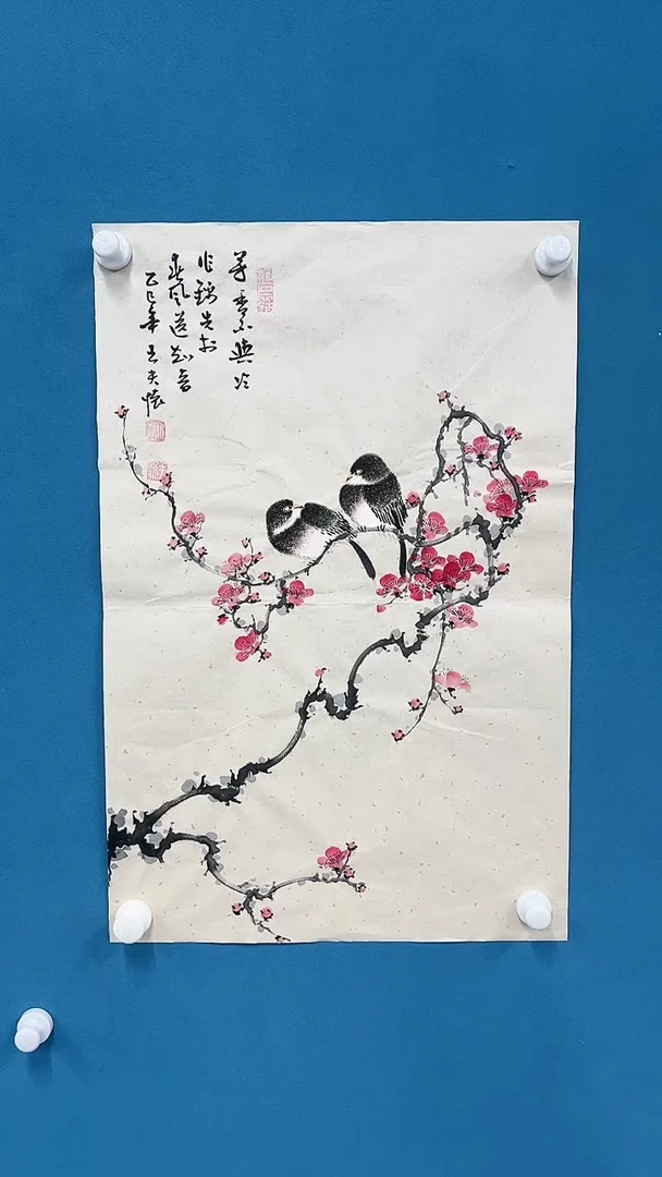 【闪购商品】国画 2.14-甄选-王夫怀-四尺三开25