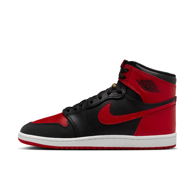 Jordan官方AJ1 HIGH '85板鞋男子运动缓震轻便黑红HV6674-067
