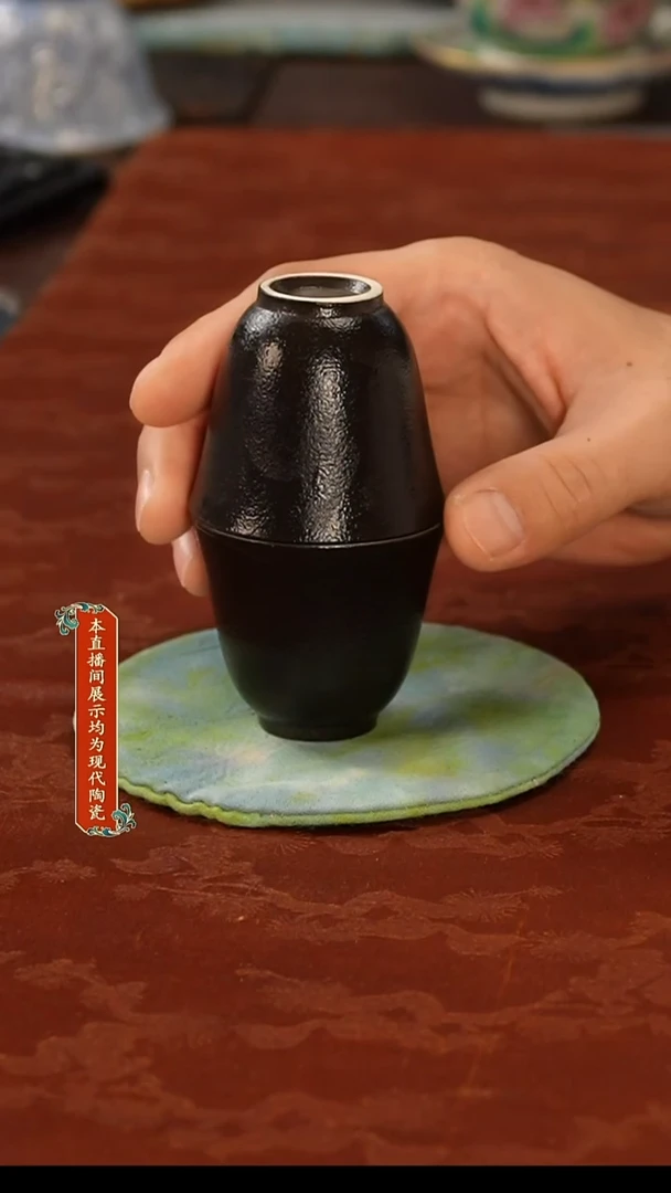 陶瓷景德镇手工手绘卡哇伊美器