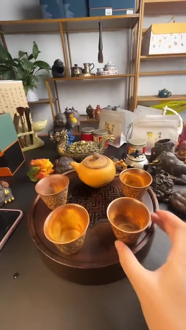 一壶4杯柴烧新号开播福利品