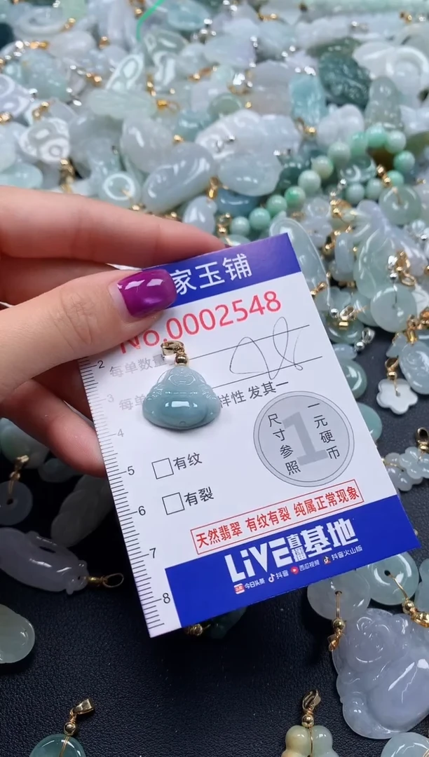 颈饰未镶嵌翡翠2548