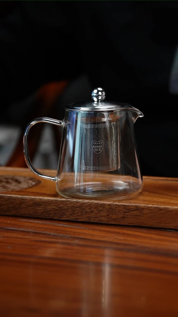 【闪购商品】不锈钢450毫升泡茶壶