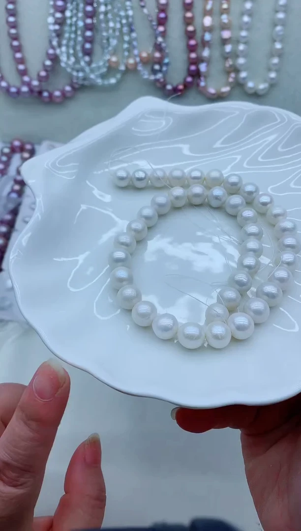 淡水珍珠未镶嵌颈饰淡水珍珠项链