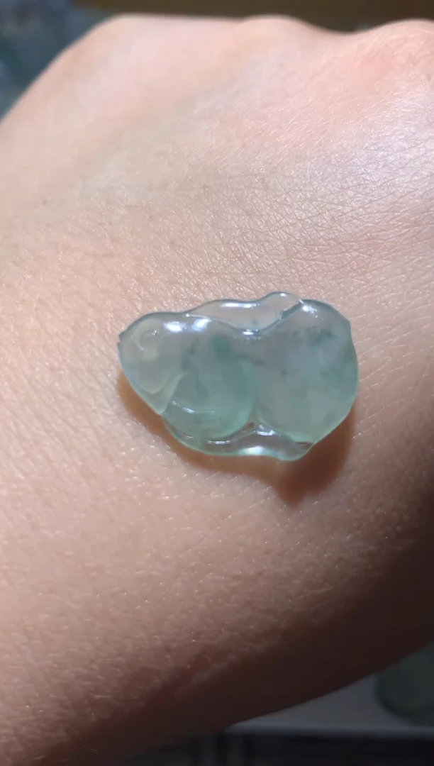 定制翡翠未镶嵌毛货