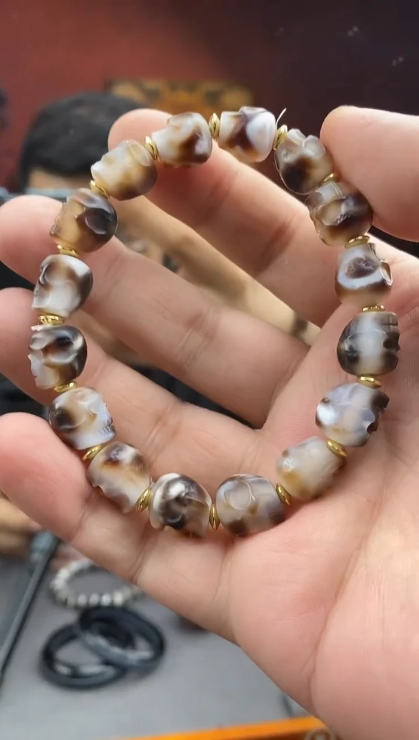 玛瑙/玉髓25未镶嵌-0607