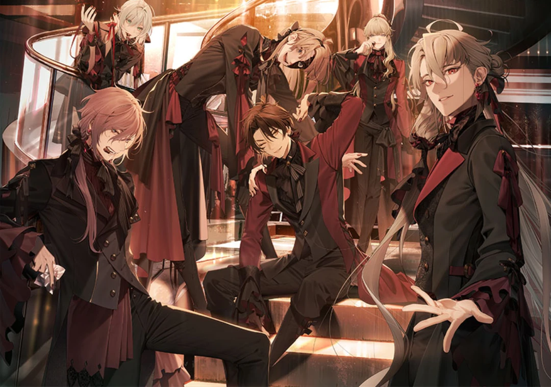 【谷力多】otomate呕吐妹 终远的威尔修情人节场贩盲盒