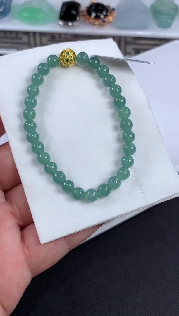 未镶嵌定制翡翠多样性发一件