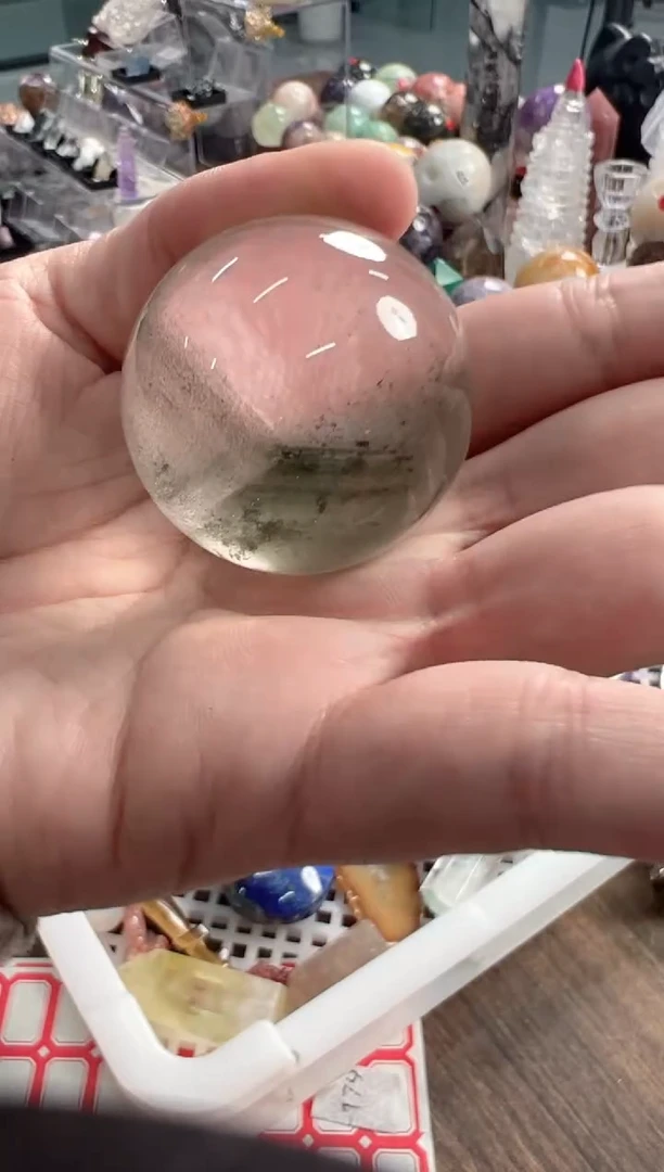 未镶嵌珠宝半成品水晶M445