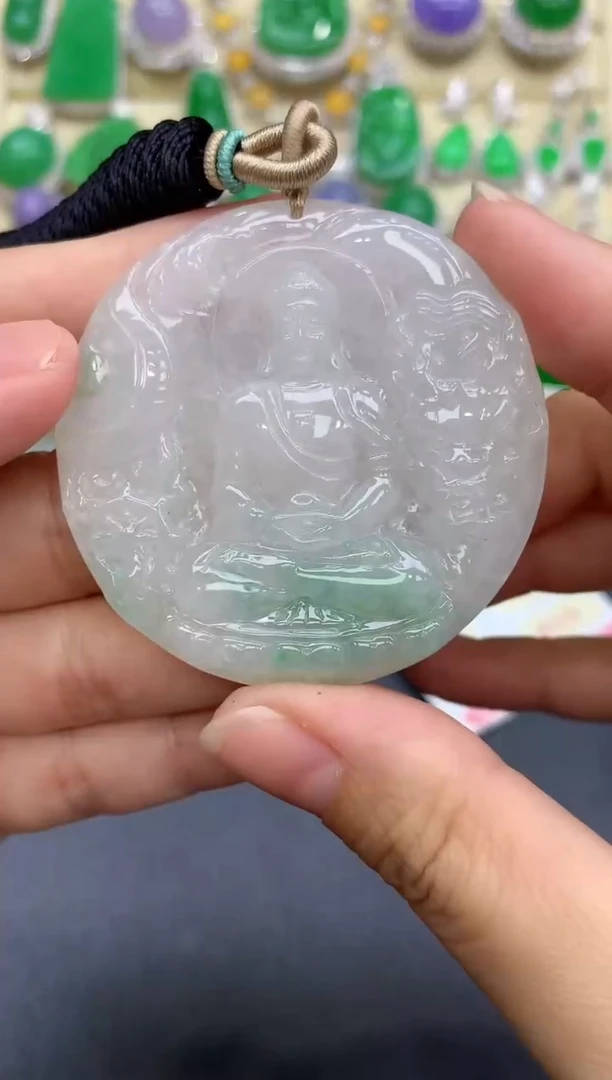 颈饰未镶嵌翡翠107-中国好珍宝