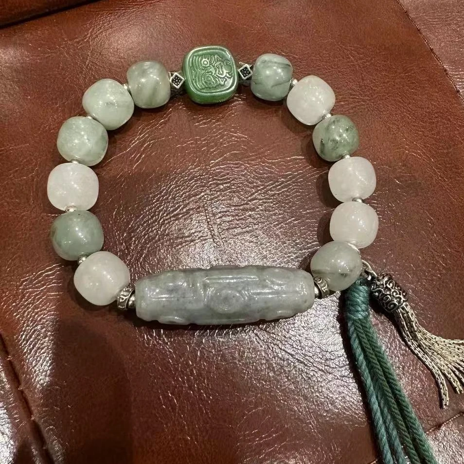 925银手链 S09138扎基手串