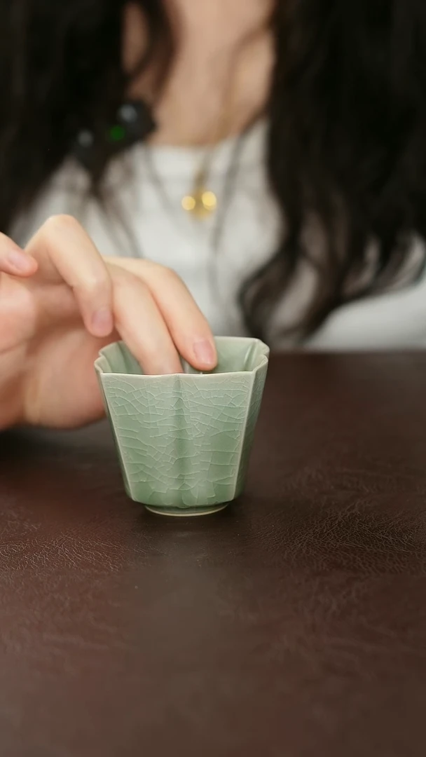 摆件原矿汝宋汝瓷398