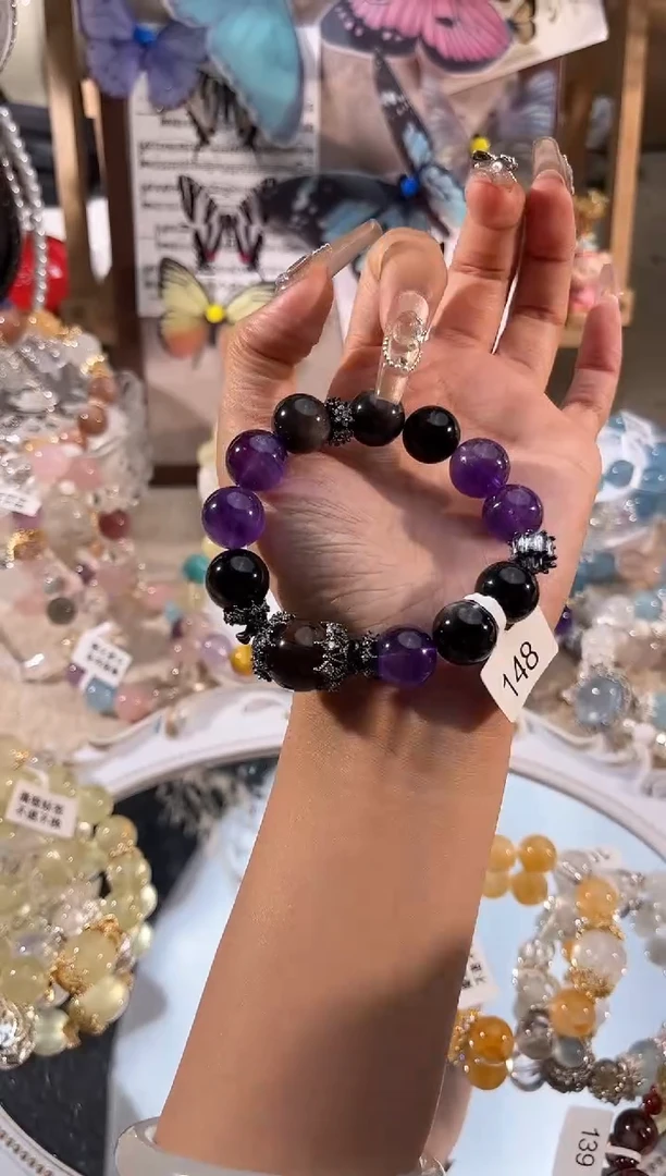 【闪购商品】水晶手链未镶嵌多样性发货颜色微差【拍两单！！】