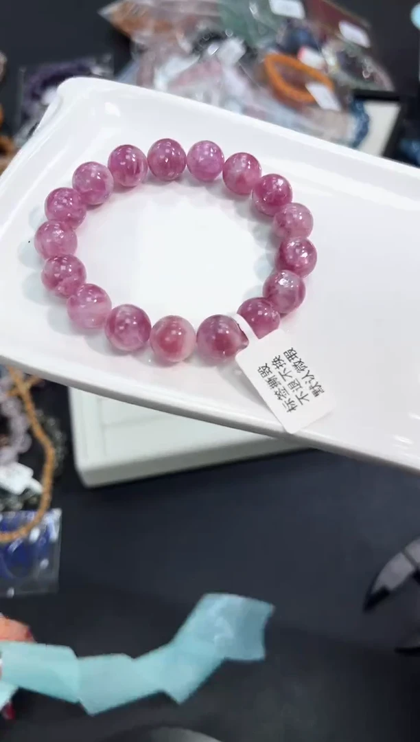 【闪购商品】水晶手串未镶嵌91r多样性发其一/1条默认微瑕