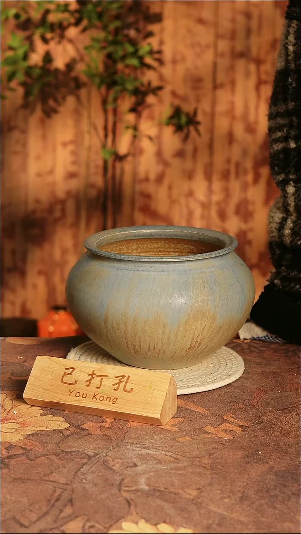 陶瓷8-204高18口18误差2已打孔