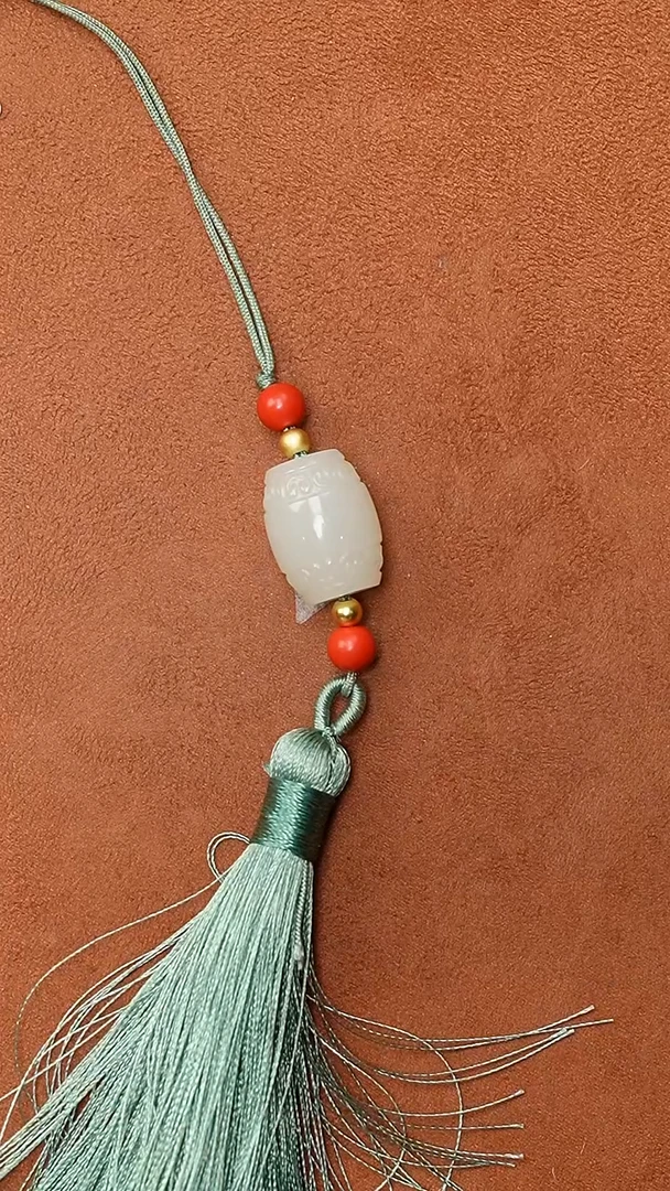 颈饰未镶嵌和田玉0