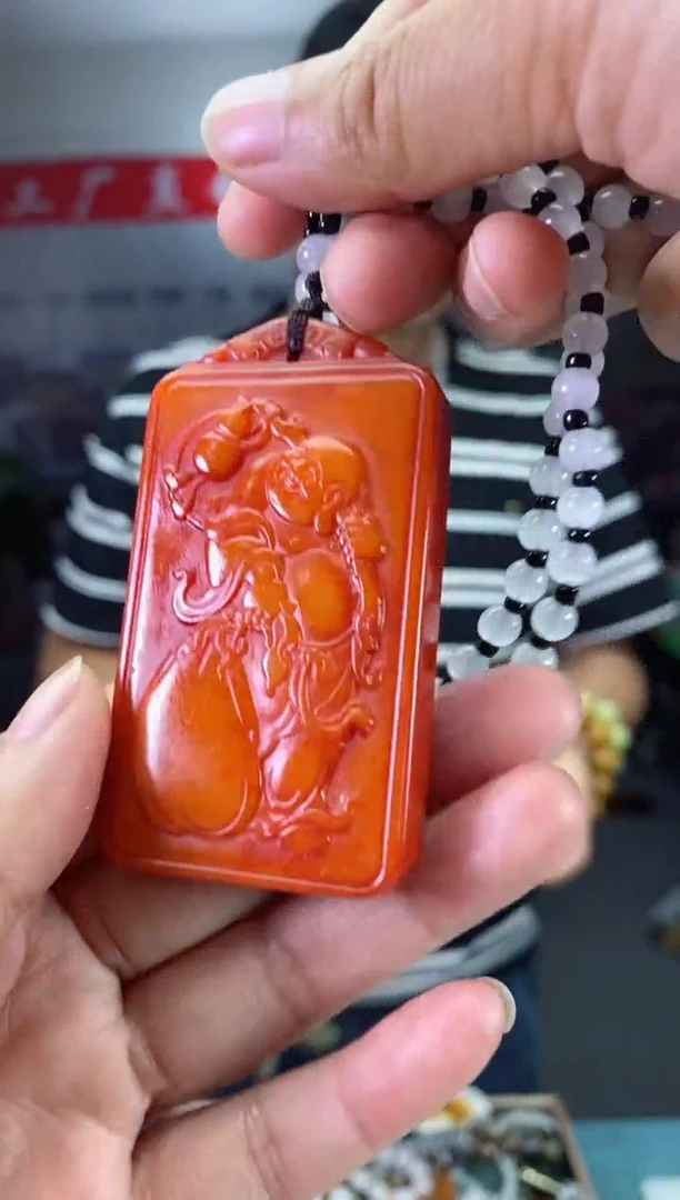 天然玉石未镶嵌颈饰812049