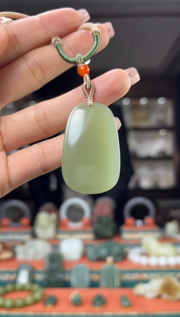 【闪购商品】和田玉颈饰未镶嵌佩佩